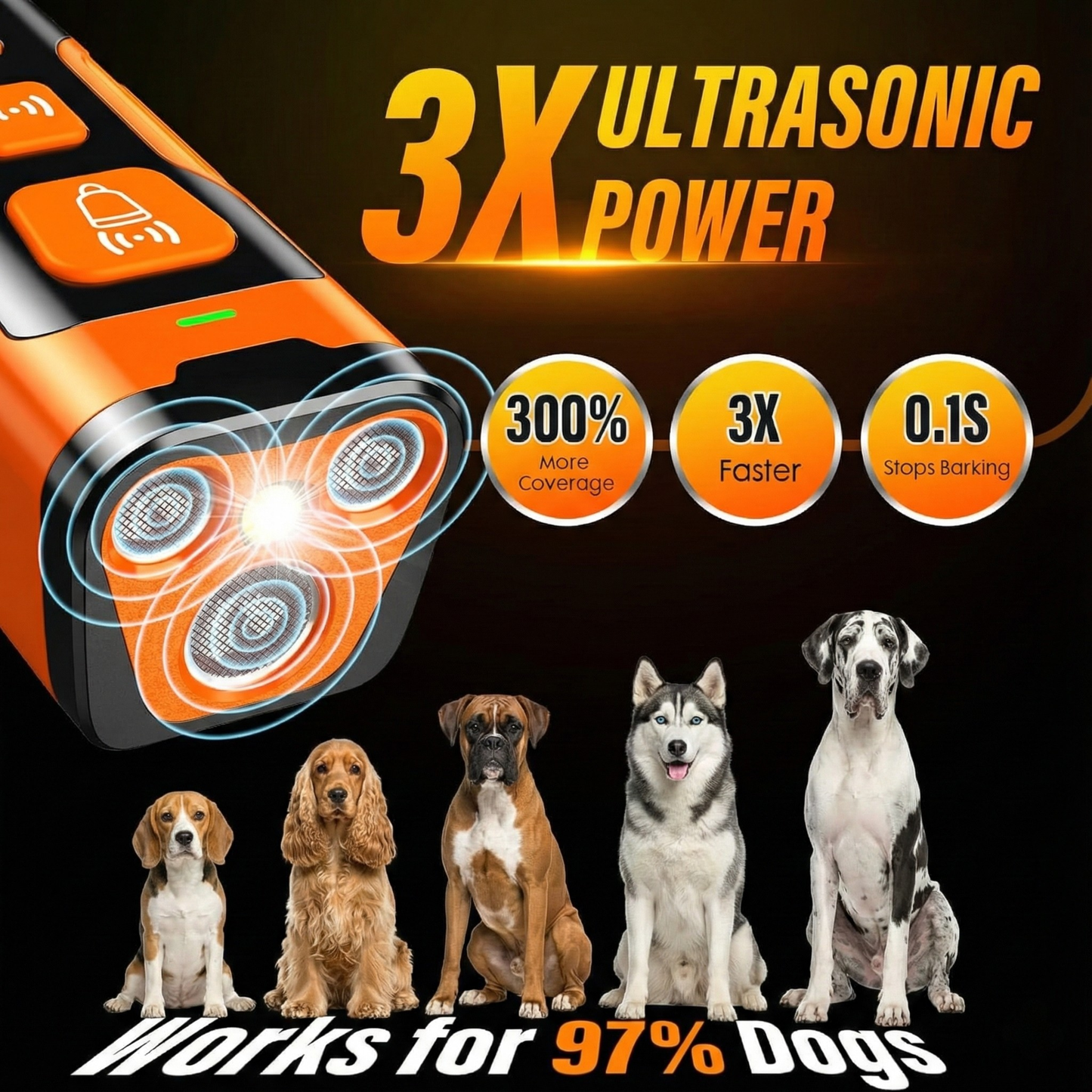 PawHarmony BarkShield Go 3.0