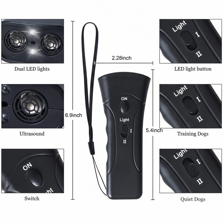 PawHarmony™ - BarkShield Go