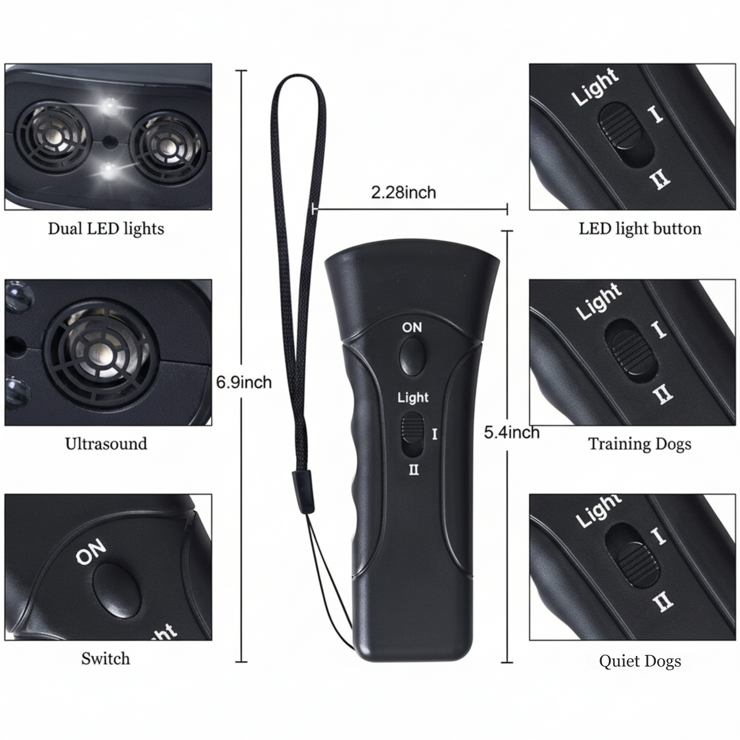 PawHarmony™ - BarkShield Go