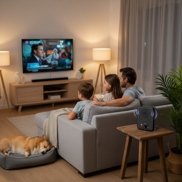 "Experience Peaceful Moments with Your Furry Friend"