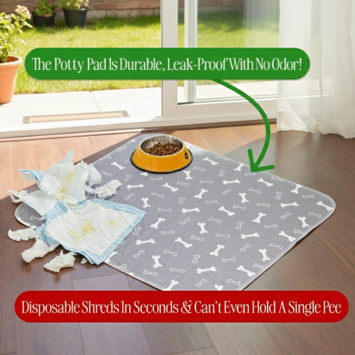 Potty Pad - The Last Pee Pad You'll Need