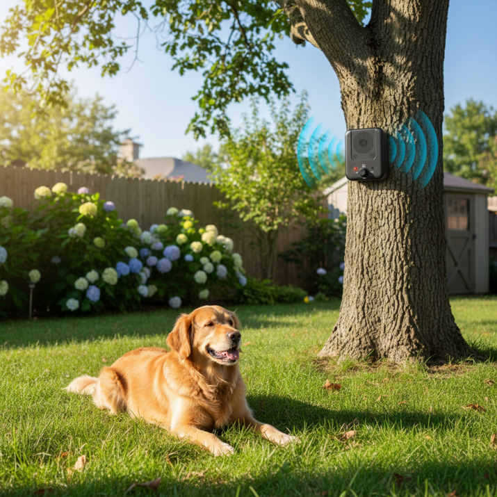 PawHarmony™ - BarkShield 360